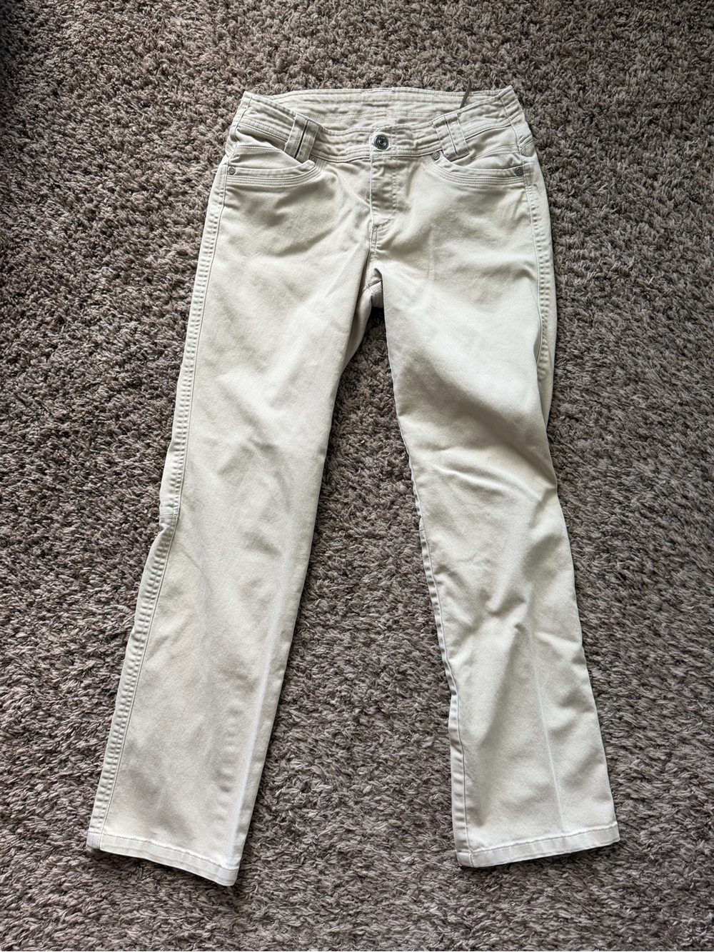 KÜHL Beige Outdoor Hiking Utility Pants - Size 6 Short